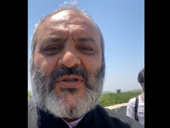 Арцах не будет азербайджанским или турецким – епископ Баграт (видео)